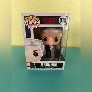 stranger things funko pop! brenner #515